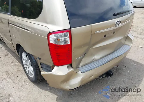 2006 Kia Sedona Ex/Lx z USA, uszkodzony, nr VIN KNDMB233766087026